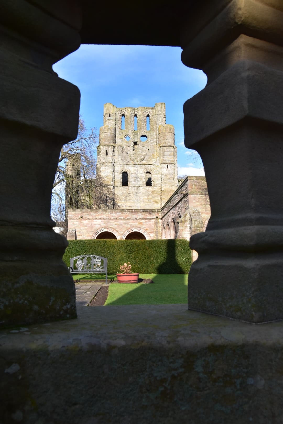 Kelso Abbey