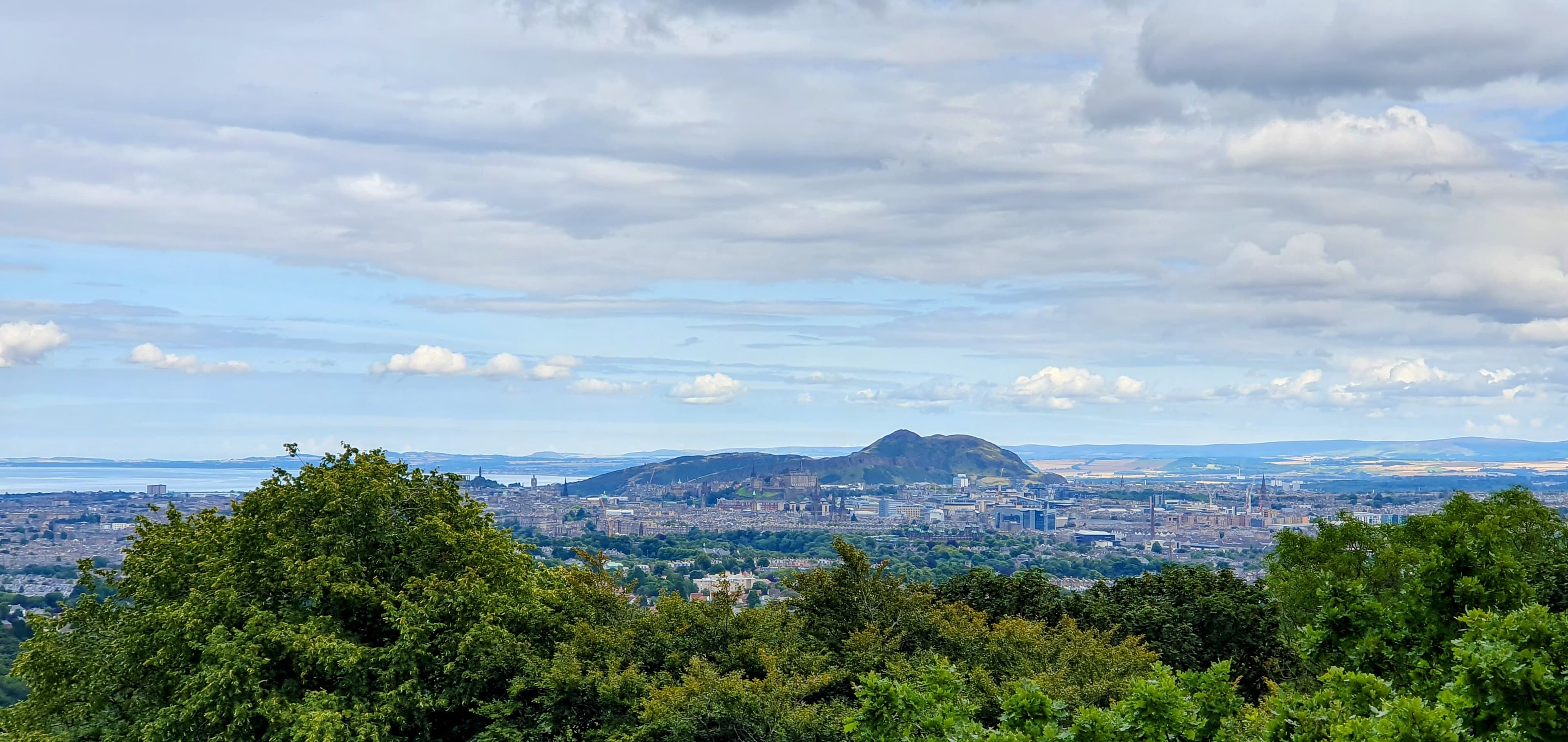 Edinburgh Skyline